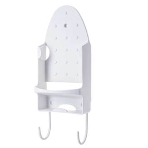 BBG Ironing Board Holder Cupboard Door Wall Mount Ironing Storage Rack Iron Hotel Storage Holder