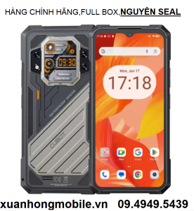 Điện thoại SIÊU BỀN 5G CUBOT KINGKONG X (Android 14RAM 32GBROM 512GB Màn hình 6.583 inchPIN 10200mAh 120Hz NFC)