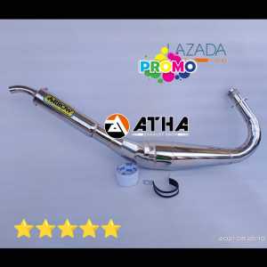 KNALPOT RX KING KOLONG COBRA ARROW CROM