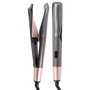 Máy duỗi tóc và uốn tóc 2 trong 1 Máy uốn tóc 1 inch Điện áp kép Xoắn thẳng Máy uốn tóc Làm nóng nhanh Bàn ủi uốn gợn sóng2026