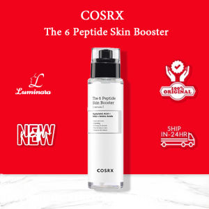 COSRX 6 Peptide Skin Booster Serum 150ml Hyaluronic Acid + NAG + Amino Acid Multi Skin Booster