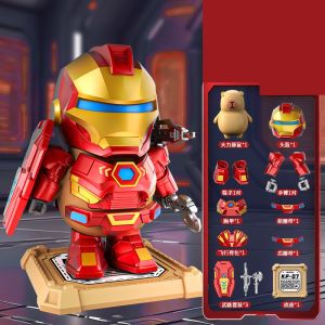 (nhiều mẫu) Robot Biến Hình Từ Tính Capybara Lắp Ráp – Đồ Chơi Robot Siêu Ngầu Cho Bé Mới Nhất 2026
