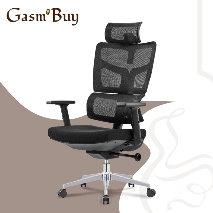 GASMBUY Professional Ergonomic Chair Rotating Computer Gaming Chair ...