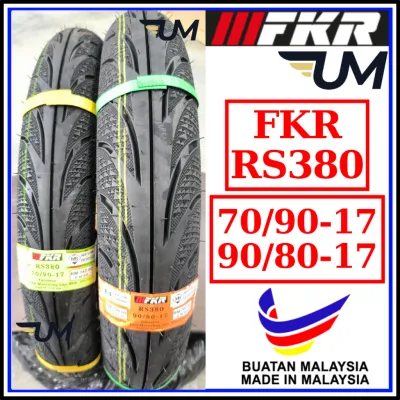 FKR TYRE RS380 TUBELESS BUNGA MAXXIS DIAMOND 70/90-17 80 110 120 17 MA3D RS 380 TAYAR TIRE TIRES TYRES 100% ORIGINAL