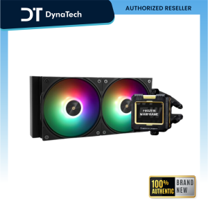 Thermalright Frozen Warframe 240  ARGB Black TL-P12-S CPU Liquid Cooler