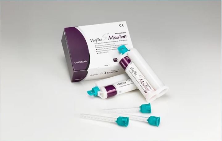 Cartucce Dentali VPS Corpo Pesante Vericom VF-360-SHNO Vonflex S - Foto 5