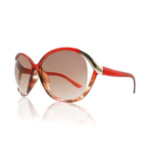 Oversized Anti-UV Travel Sunglasses for Women Sun Protection Big Frame Shade