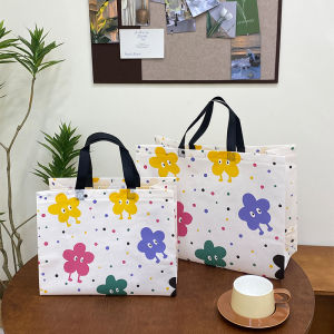 RAINBOW BEANS Printed Non Woven Bag for Packaging Gifts Parties Shopping Souvenirs Business