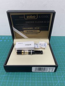 Zobo Pipe Holder Pipa Filter Saringan Asap Permanen ZB207 Bahan Baik Khusus 8mm Ukuran Standar