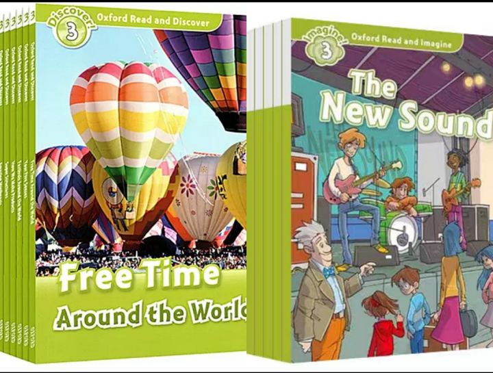 Read and Discover 20冊セット 科学 英語 絵本 Oxford