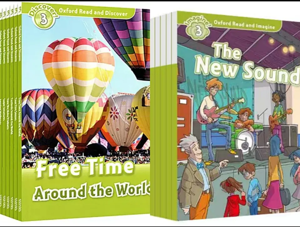Oxford Read And Discover + Imagine Level 3/Children Education
