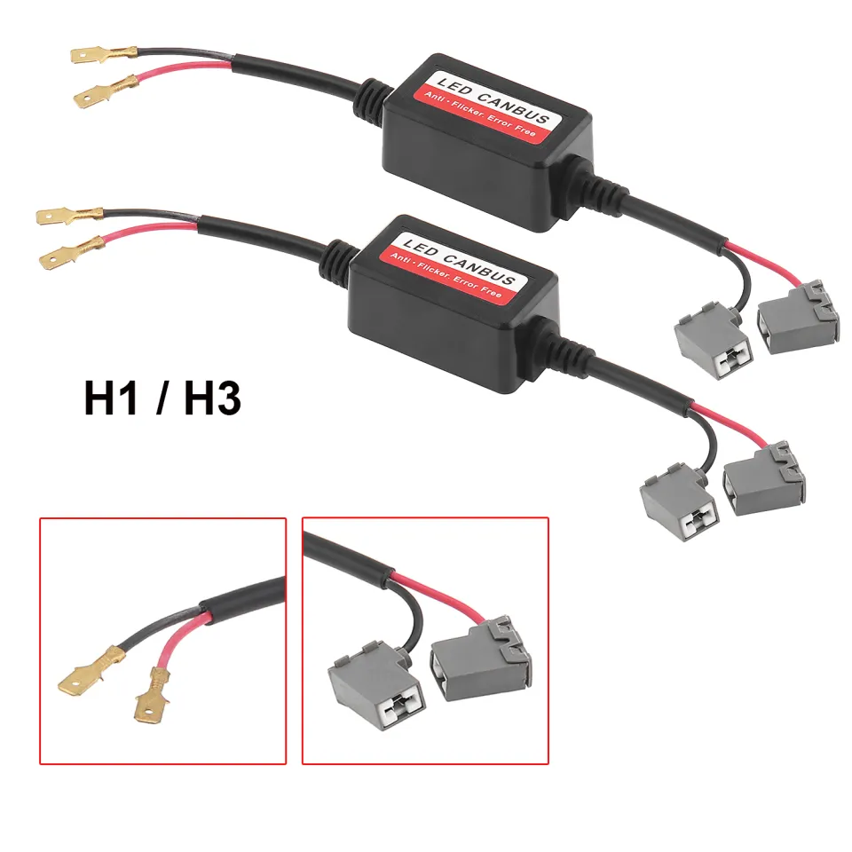 thumbnail image 2 of XENTEC H13/9008 Canbus Ready LED Headlight Bulbs – 12000 Lumens, 6000K Cool White, With Anti-Flicker Drivers & Turbo Fan Cooling 2 of 3