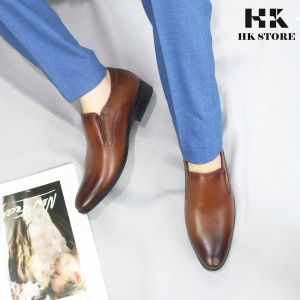 Giày tây nam da bò thật BẢO HÀNH 12 THÁNG