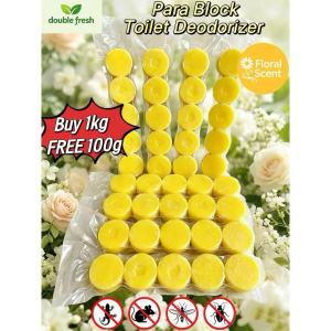 1.1KG & 1.5KG Deodorant Block Para Block Tandas Perwangi Deo Block Ubat Gegat