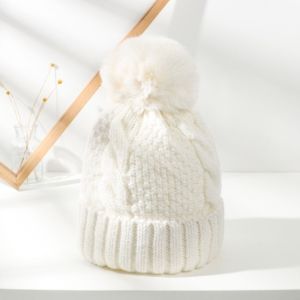 MELODI Dày Mũ mùa đông Bảo vệ tai Giữ ấm Mũ Beanie Ngoài trời Đàn hồi Mũ Dệt Dành cho Nam Nữ