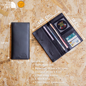 DOMPET LIPAT KULIT PRIA DOMPET KARTU PASWORD DOMPET CASUAL PRIA DAN WANITA