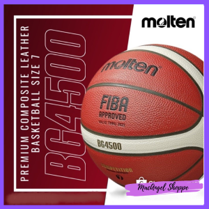 ORIGINAL MOLTEN AUTHENTIC BG4500 Official FIBA Approved PU Composite Leather Indoor Outdoor Size 7 Basketball  Ball