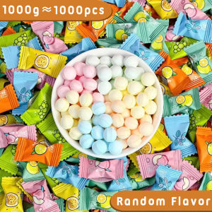 2500pcs Mint Candy Sugar Free Assorted Fruit Flavor Candy Kissescool and refreshingFresh breath