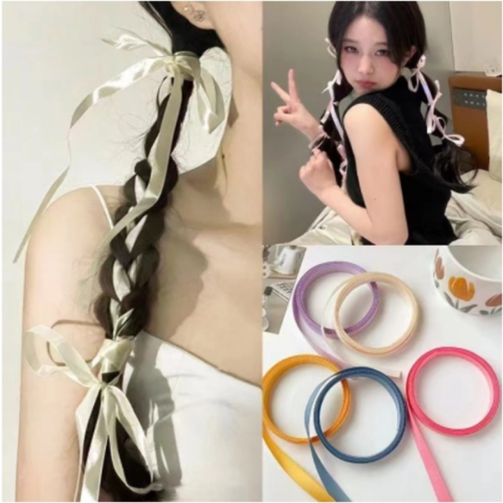 MIAOYA BLACKPINK Jennie Colorful Braided Hairband For Women