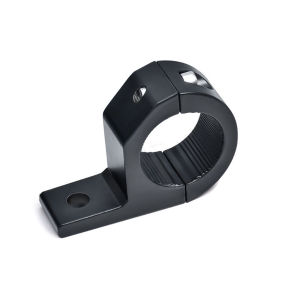 Aluminum Alloy Motorcycle Bumper Spotlight Auxiliary Lamp Bracket LED Head Light Tube Clamp Mount Kit【Local delivery】
