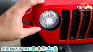 Mobil Aki Anak Yukita 6699 UTV MX 4 Gearbox Aki 12 Volt