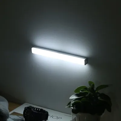Đèn Cảm Biến Tự Động Tắt Mở Thông Minh Đèn Led Ngủ Cảm Ứng Ánh Sáng Trắng Vàng Dịu Mắt Treo Dán Tường Đa Năng Tiện Lợi
