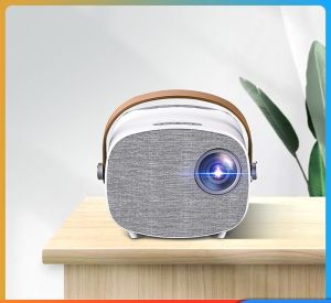 BW-YG230 Mini LED WiFi Projector Wireless Screen Mirroring Support 1080P 170 Display Portable Outdoor Movie Projector For Smartphone TV Box HDMI USB AV Theater