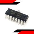 original 74ls47 dip ic dip14 sn74ls47n sn74ls47 7447 NAND gates input buffers and 7 AND OR INVERT gates 4.75 to  +5.25V for pcb breadboard arduino uno mega nano due pro mini micro raspberry pi 2 3 4 power mav powermav electronics. 