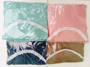 MUKENA AMPLOP RENDA PREMIUM dewasa jumbo hyget polos TERBARU