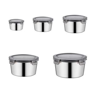 Kirilgu 316 Stainless Steel Lunch for Kids Students Portable Students Container 4Y1Z7
