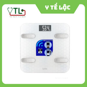 Cân điện tử sức khỏe LAICA PS7011 đo 6 chỉ số cơ thể kết nối bluetooth