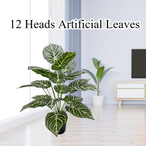 Vixplorn Plant Decoration Artificial Plants Simulated Bonsai Potted Home Decor Leaves Party Hotel Office Table Ornament