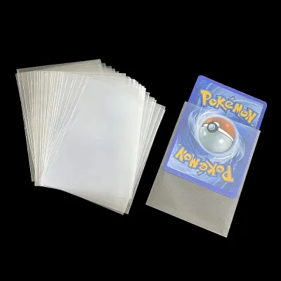 Card sleeve card protector 100 pcs TCG Card sleeve pokemon card yugioh vanguard Digimon MTG/top loader/Kpop card game