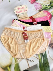 Combo 10 quần lót nữ thông hơi gấm thá¡ cao cấp (6536) Size :70 - 85 KgCo Giản Đàn Hồi Tốt thích hợp cho các nàng  - Đồ Lót Quỳnh Anh