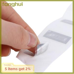 fanghui 10pcs NTAG213 NFC Sticker ISO 14443A 13.56MHZ RFID Programmer Chip Universal