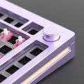 AKKO & MONSGEEK M1 CNC Aluminum Case Hot Swap RGB Gasket Mechanical Keyboard Kit Gasket Customized. 