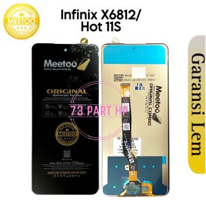 MEETOO - LCD Touchscreen Fullset Infinix Hot 11S / X6812 / X6812B - GARANSI LEM