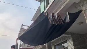 สุทธิร่มเงาบังแดด 95% ตาข่ายกรองแสงสแลนกันแดด Shade Net สุทธิร่มบังแดดกลางแจ้ง ผ้าสแลนกันแดด ผ้าบังแดดบ้าน