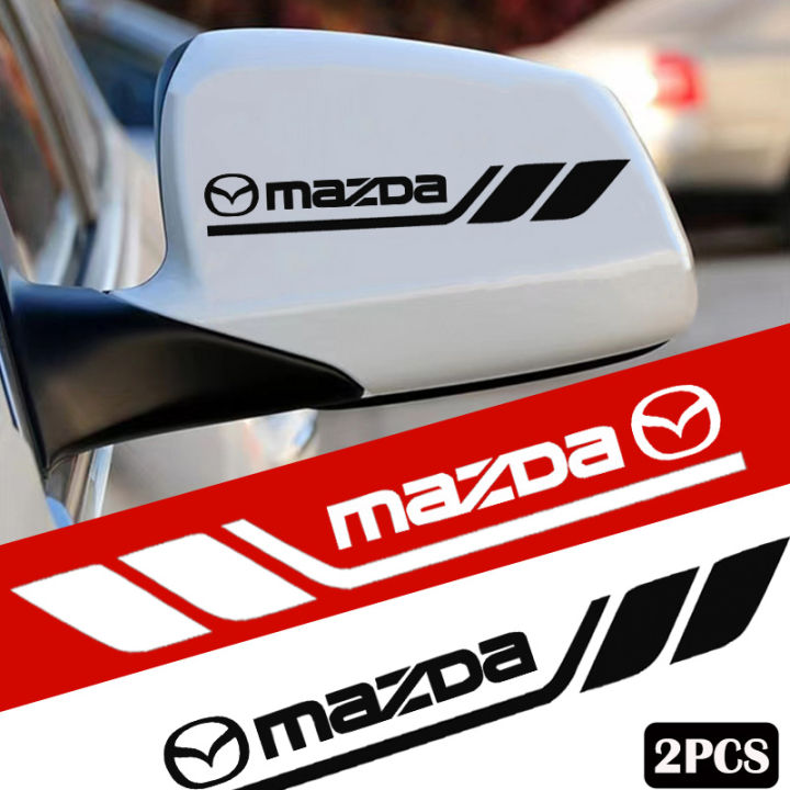2Pcs Car sticker Suitable for Mazda CX3 CX9 CX5 CX8 Car stickers bumper
