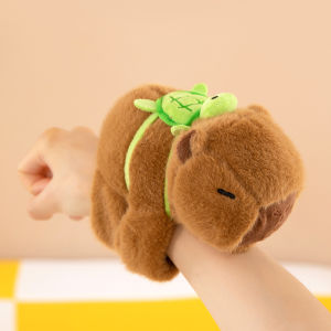 Mainan Gelang Plush Slap Bracelet Doll Slap-On Wristband Toys Animal Cute Doll Bracelet Clap Ring Plush