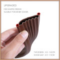 {SG Nextday Delivery}1.25m Bottom Door Gap Seal Strip for HDB and BTO Main Door, Acoustic Soundproof Door Strip, Windproof, Pests or Insects Proof, Prevent Air & Light Leakage, Prevent Insects Cockroaches, or lizards enter from door gaps.. 