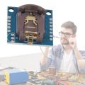 DS1307 AT24C32 RTC Board I2C Real Time Clock Module Memory Board High Precision Clock Module for AVR ARM PIC. 