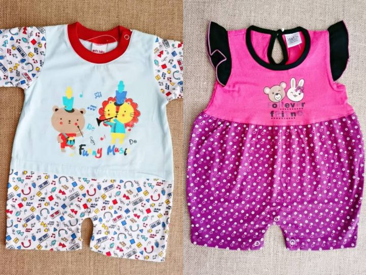 Antz Baby Baby Romper Clothes Outfit - Assorted Design | Lazada