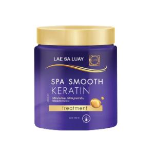 Lae Sa Luay Shampoo Supreme Charcoal Smooth Lae Sa Luay Hair Spa Smooth Keratin Mask Masker Perawatan Rambut
