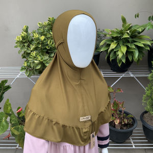 AlmeRRaStore jilbab anak maryam sekolah sd / hijab anak instan / kerudung anak maryam
