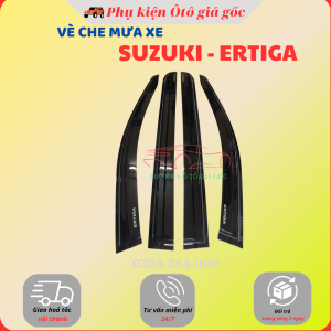 Vè che mưa xe Suzuki Ertiga 2019 - 2025 NHỰA ĐẸN thái cao cấp