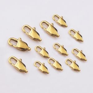 Móc càng cua làm đồ trang sức móc mạ chân không hiện đại không đen gỉ