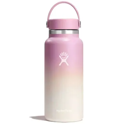 SG Stock｜Hydro Flask 32oz/946ml Stainless Steel Wide Mouth Thermos Vacuum Cup Outdoor Travel Thermos Bottle