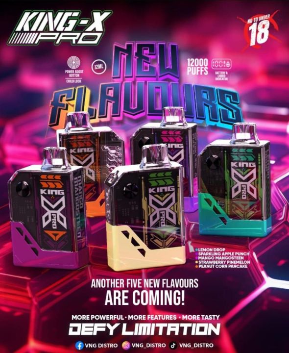 KING X PRO 12000 CHILD LOCK BATTERY INCLUDE TYPE C Lazada