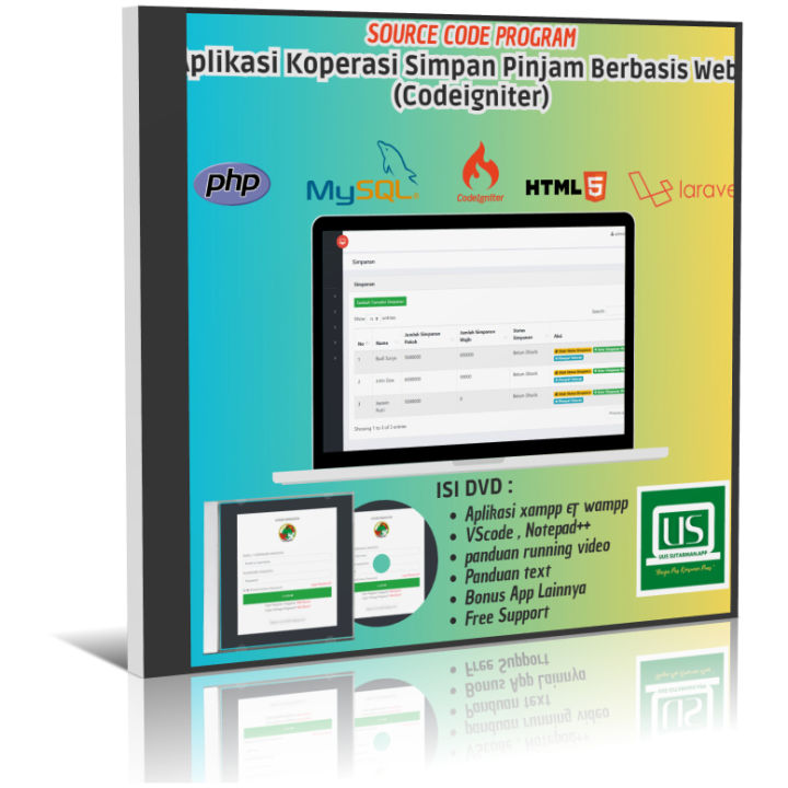 Aplikasi Koperasi Simpan Pinjam Berbasis Web